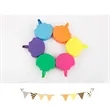 Flower Highlighters Multi Fluorescent Pens Markers | https://www.bestnamebadges.com