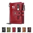 Anti Theft Leather Wallets Purse | https://www.bestnamebadges.com