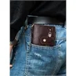Anti Theft Leather Wallets Purse | https://www.bestnamebadges.com