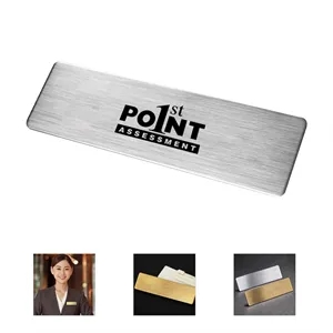 Custom Engraved Name Plate