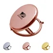 Portable Folding Compact Mirror W/ One Side 2x Magnifying | https://www.bestnamebadges.com