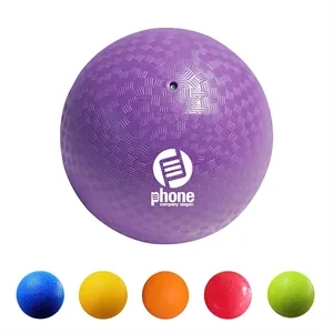 9In Playground Dodgeball Kickball With Pump