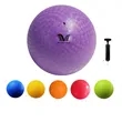 9In Playground Dodgeball Kickball With Pump | https://www.bestnamebadges.com