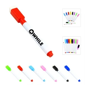 Whiteboard Marker Pens with Eraser