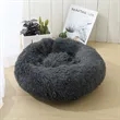 Pet Beds for Cats Dog Memory Foam Donut Cuddler | https://www.bestnamebadges.com