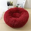 Pet Beds for Cats Dog Memory Foam Donut Cuddler | https://www.bestnamebadges.com