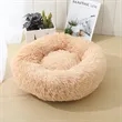 Pet Beds for Cats Dog Memory Foam Donut Cuddler | https://www.bestnamebadges.com