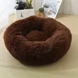 Pet Beds for Cats Dog Memory Foam Donut Cuddler | https://www.bestnamebadges.com
