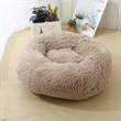 Pet Beds for Cats Dog Memory Foam Donut Cuddler | https://www.bestnamebadges.com