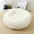 Pet Beds for Cats Dog Memory Foam Donut Cuddler | https://www.bestnamebadges.com