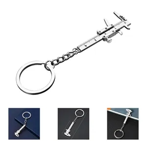 Vernier caliper key chain