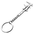 Vernier caliper key chain | https://www.bestnamebadges.com