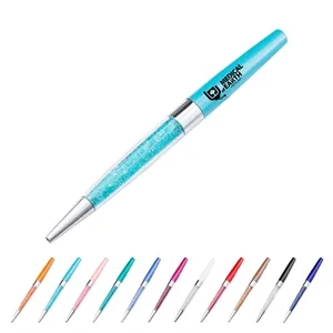 Crystal Retractable Ballpoint Pen