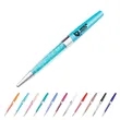 Crystal Retractable Ballpoint Pen | https://www.bestnamebadges.com