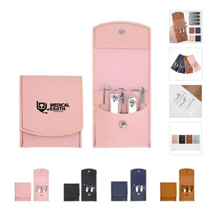 Manicure Set Nail Clippers Tools Household 7pcs