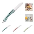 Ceramic Paring Knife with Hanging Chain | https://www.bestnamebadges.com