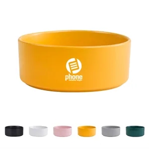 Ceramic Pet Bowl For Cats And Small Dogs