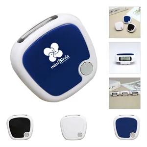 Back Belt Clip Pedometer