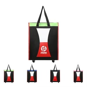 Large Capacity Rolling Tote