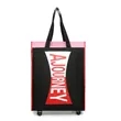 Large Capacity Rolling Tote | https://www.bestnamebadges.com