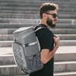 Multi Functional Double Insulation Backpack | https://www.bestnamebadges.com