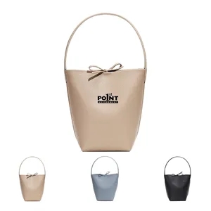 Niche Light Luxury Bucket Tote Bag