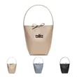 Niche Light Luxury Bucket Tote Bag | https://www.bestnamebadges.com