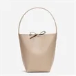 Niche Light Luxury Bucket Tote Bag | https://www.bestnamebadges.com