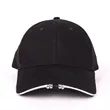 Baseball Cap With LED Light | https://www.bestnamebadges.com