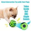 Interactive Dog Toy Ball | https://www.bestnamebadges.com