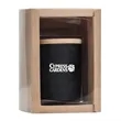 Bruges Glass Candle - 3.2oz | https://www.bestnamebadges.com