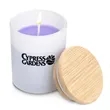 Bruges Glass Candle - 3.2oz | https://www.bestnamebadges.com