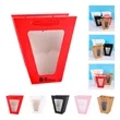 Flower gift bag | https://www.bestnamebadges.com