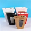 Flower gift bag | https://www.bestnamebadges.com