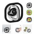 3D infinite flip Fidget Spinner Fingertip Toy | https://www.bestnamebadges.com