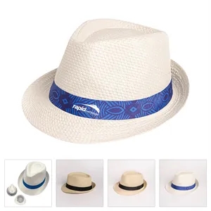 Straw Sun Hat Summer Jazz Parent Child Beach