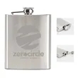 8 OZ. Stainless Steel Flask | https://www.bestnamebadges.com