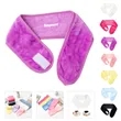 Microfiber Facial Spa Headband | https://www.bestnamebadges.com