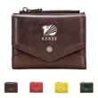 Genuine Leather RFID Anti thief Zippered Wallet | https://www.bestnamebadges.com