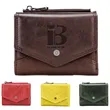Genuine Leather RFID Anti thief Zippered Wallet | https://www.bestnamebadges.com