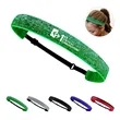Elastic Glitter Headbands | https://www.bestnamebadges.com