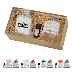Nature Stone With Fragrance Oil Gift Set