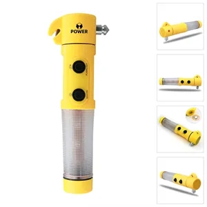 4 In 1 Multifunctional Car Emergency Safety Escape Hammer
