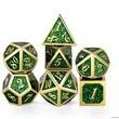 Table Board Game Zinc Alloy Dice | https://www.bestnamebadges.com