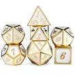 Table Board Game Zinc Alloy Dice | https://www.bestnamebadges.com