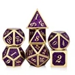 Table Board Game Zinc Alloy Dice | https://www.bestnamebadges.com