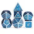 Table Board Game Zinc Alloy Dice | https://www.bestnamebadges.com
