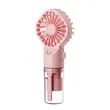 USB Chargable Handheld Water Misting Fan | https://www.bestnamebadges.com