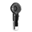 USB Chargable Handheld Water Misting Fan | https://www.bestnamebadges.com