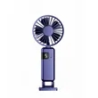 Digital Display USB Handheld Fan | https://www.bestnamebadges.com